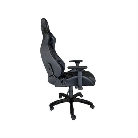 SILLA GAMING KEEP OUT HAMMER BLACK SILVER - Imagen 4