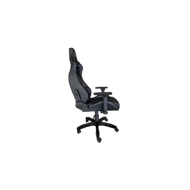 SILLA GAMING KEEP OUT HAMMER BLACK SILVER - Imagen 4