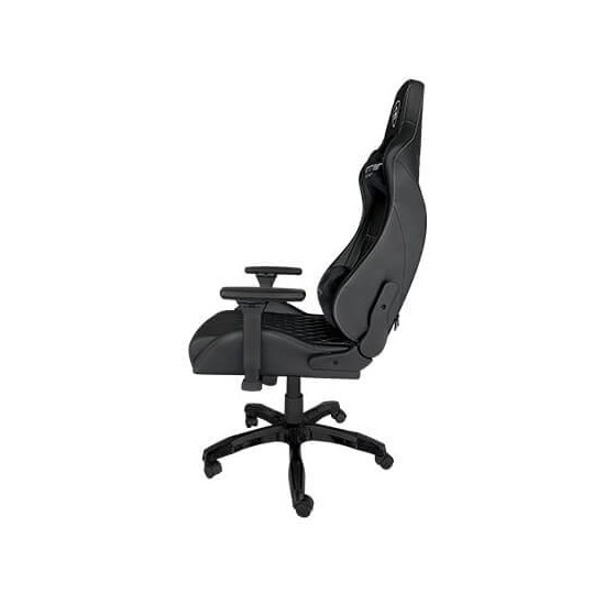 SILLA GAMING KEEP OUT HAMMER BLACK SILVER - Imagen 5