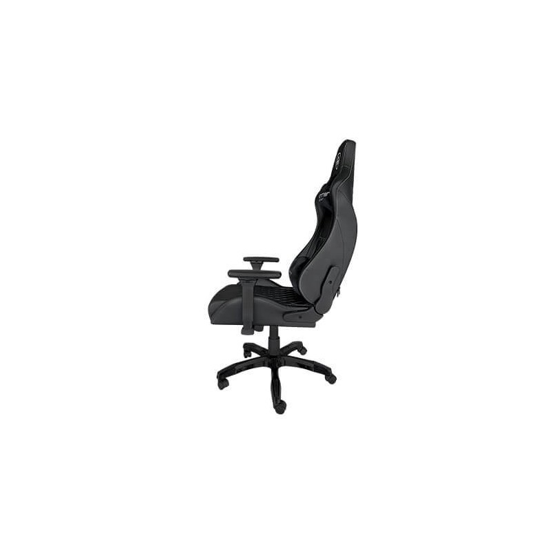 SILLA GAMING KEEP OUT HAMMER BLACK SILVER - Imagen 5