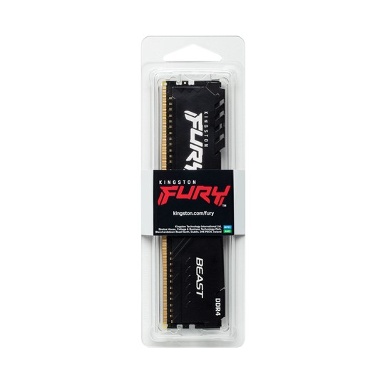 MODULO MEMORIA RAM DDR4 16GB 3600MHz KINGSTON FURY BEAST NE - Imagen 5
