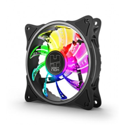 VENTILADOR 120X120 NOX HUMMER A-FAN ARGB - Imagen 1