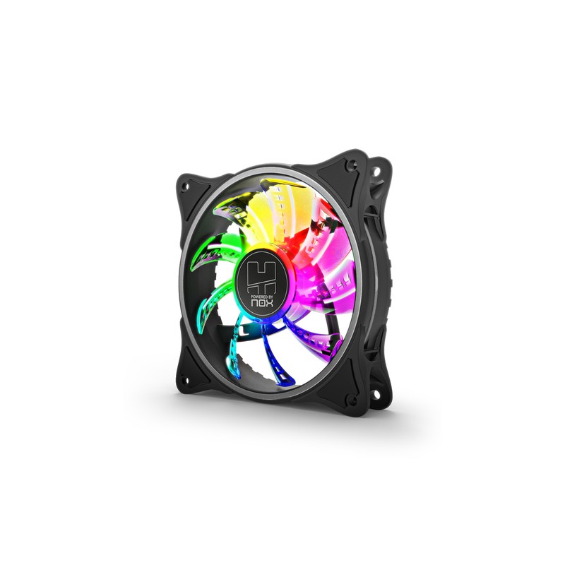 VENTILADOR 120X120 NOX HUMMER A-FAN ARGB - Imagen 1