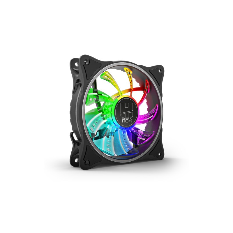 VENTILADOR 120X120 NOX HUMMER A-FAN ARGB - Imagen 2