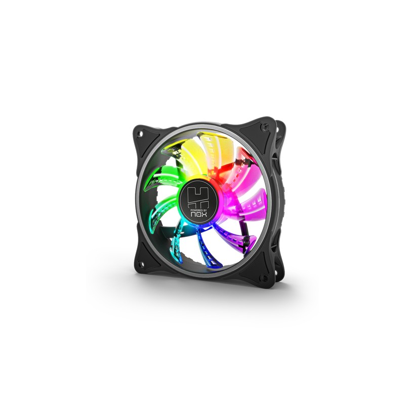 VENTILADOR 120X120 NOX HUMMER A-FAN ARGB - Imagen 3