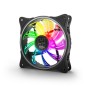 VENTILADOR 120X120 NOX HUMMER A-FAN ARGB - Imagen 3