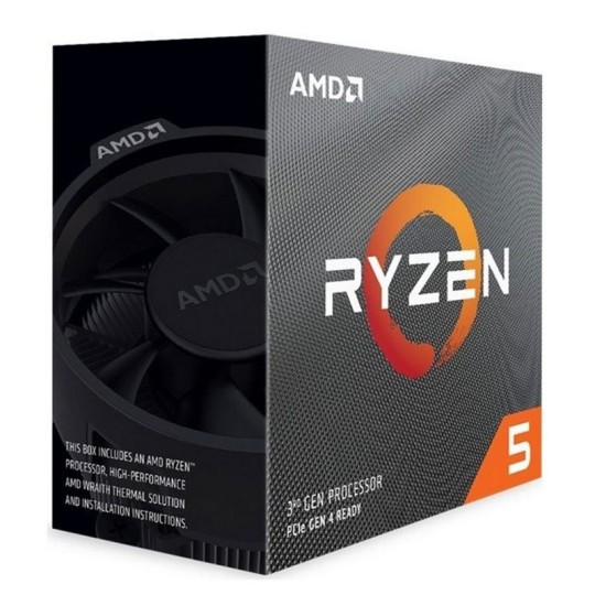 (oferta) Procesador AMD AM4 Ryzen 5 3600X 3.8Ghz Box