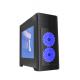 Gembird Caja Pc Atx Fornax 1000b - Blue Led Fans, Usb 3.0 - Imagen 1