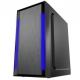 Caja Pc Gembird Ccc-fornax-960b Gaming Design 3 X 12 Cm Ventiladores Azul - Imagen 2