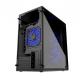 Caja Pc Gembird Ccc-fornax-960b Gaming Design 3 X 12 Cm Ventiladores Azul - Imagen 3