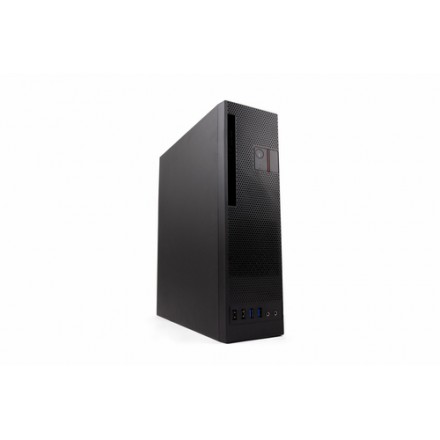 Coolbox Caja Pc Microatx Slim T360 Fa/300 Tfx 80+  Black - Imagen 1