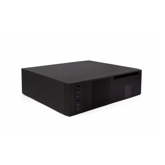 Coolbox Caja Pc Microatx Slim T360 Fa/300 Tfx 80+  Black - Imagen 3