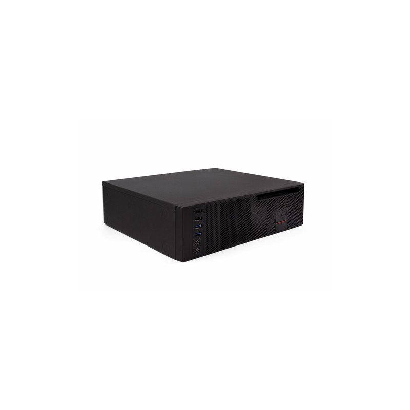 Coolbox Caja Pc Microatx Slim T360 Fa/300 Tfx 80+  Black - Imagen 3