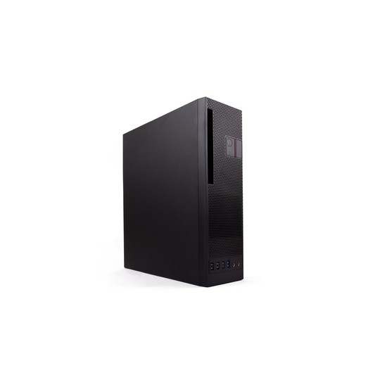 Coolbox Caja Pc Microatx Slim T360 Fa/300 Tfx 80+  Black - Imagen 4