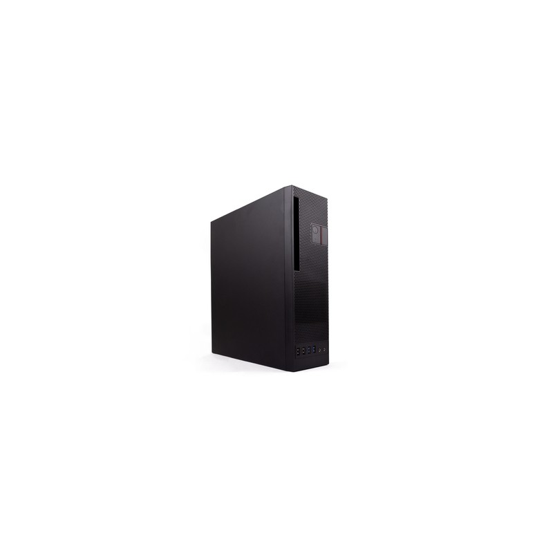 Coolbox Caja Pc Microatx Slim T360 Fa/300 Tfx 80+  Black - Imagen 4