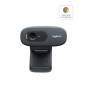 WEBCAM LOGITECH C270-HD 3MPIX NEGRA USB2.0 WER - Imagen 1
