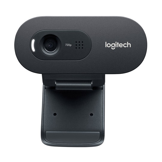 WEBCAM LOGITECH C270-HD 3MPIX NEGRA USB2.0 WER - Imagen 2