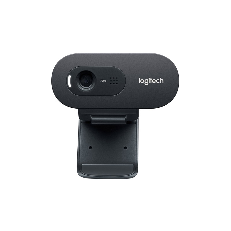 WEBCAM LOGITECH C270-HD 3MPIX NEGRA USB2.0 WER - Imagen 2