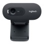WEBCAM LOGITECH C270-HD 3MPIX NEGRA USB2.0 WER - Imagen 2