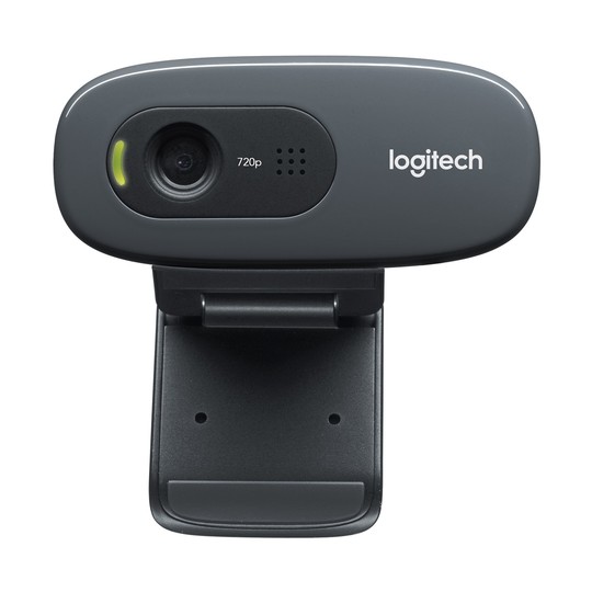 WEBCAM LOGITECH C270-HD 3MPIX NEGRA USB2.0 WER - Imagen 3