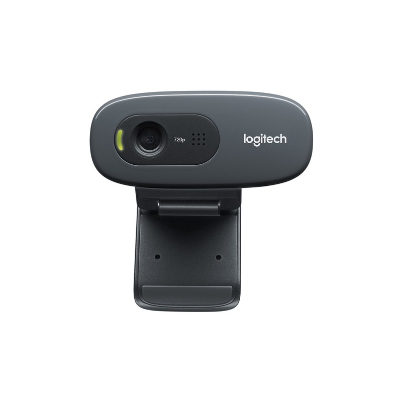WEBCAM LOGITECH C270-HD 3MPIX NEGRA USB2.0 WER - Imagen 3