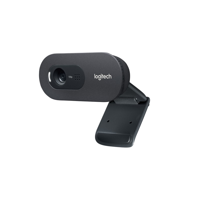 WEBCAM LOGITECH C270-HD 3MPIX NEGRA USB2.0 WER - Imagen 4