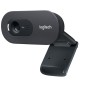 WEBCAM LOGITECH C270-HD 3MPIX NEGRA USB2.0 WER - Imagen 4
