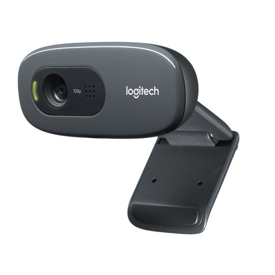 WEBCAM LOGITECH C270-HD 3MPIX NEGRA USB2.0 WER - Imagen 5