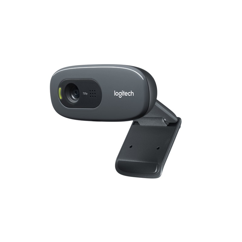 WEBCAM LOGITECH C270-HD 3MPIX NEGRA USB2.0 WER - Imagen 5