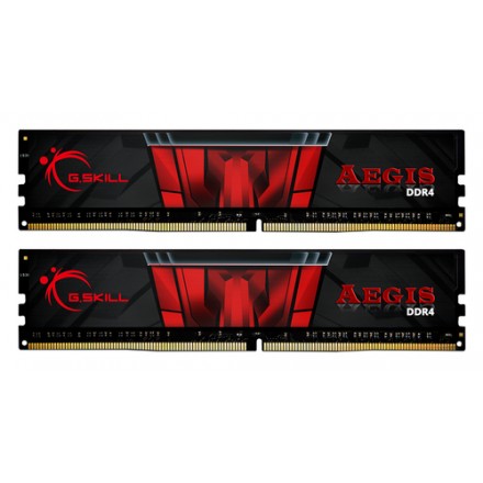 MODULO MEMORIA RAM DDR4 16GB 2X8GB 3200MHz G.SKILL AEGIS - Imagen 1
