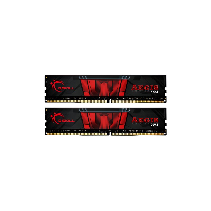 MODULO MEMORIA RAM DDR4 16GB 2X8GB 3200MHz G.SKILL AEGIS - Imagen 1