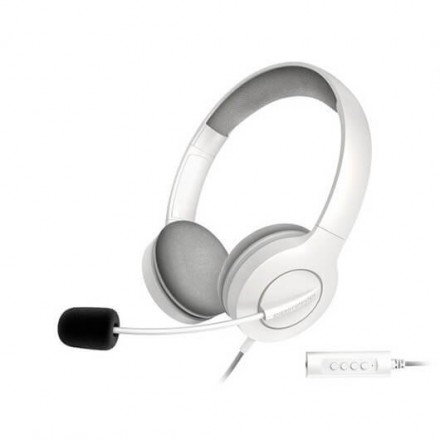 AURICULARES MICRO ENERGY SISTEM OFFICE 3 BLANCO - Imagen 1