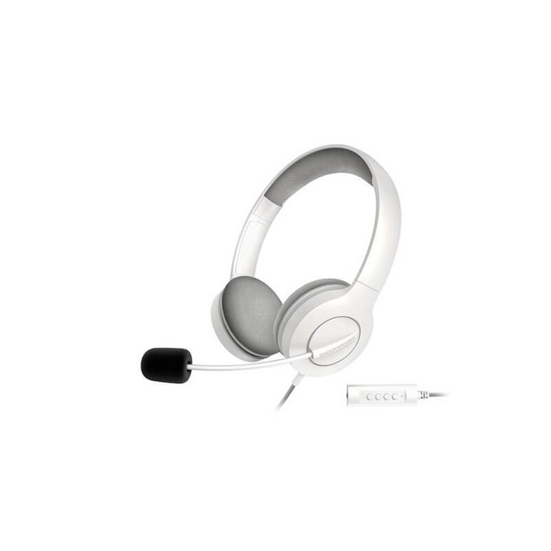 AURICULARES MICRO ENERGY SISTEM OFFICE 3 BLANCO - Imagen 1