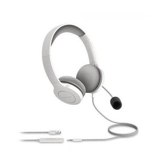 AURICULARES MICRO ENERGY SISTEM OFFICE 3 BLANCO - Imagen 3