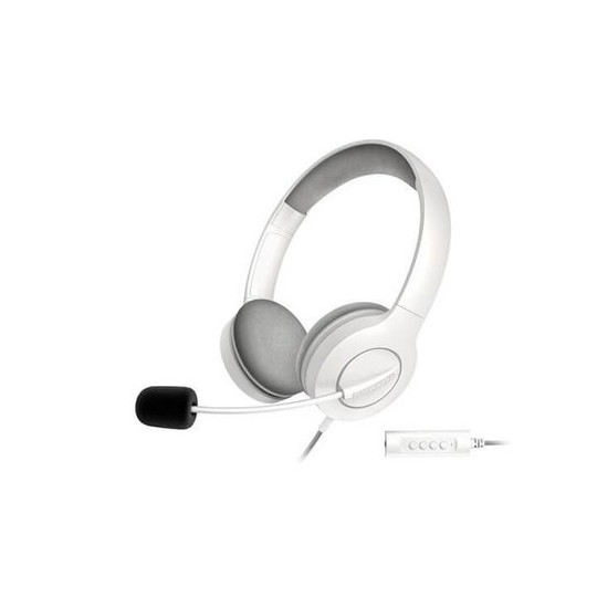 AURICULARES MICRO ENERGY SISTEM OFFICE 3 BLANCO - Imagen 5