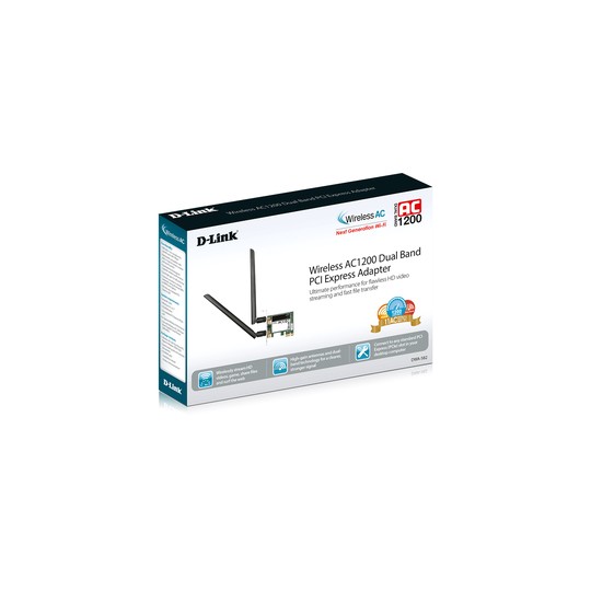 D-link Tarjeta Pci Express Wireless Wifi Ac1200  Dual Band - Imagen 3