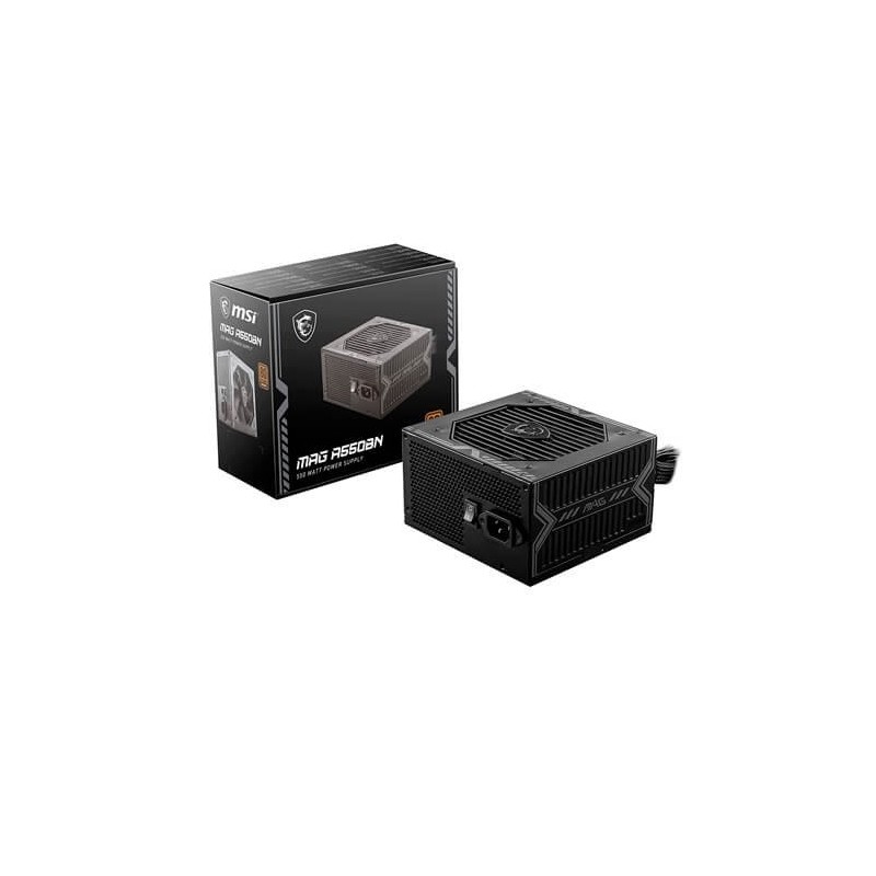 FUENTE DE ALIMENTACION ATX 550W MSI MAG A550BN - Imagen 1