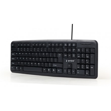 Gembird teclado Usb Negro Kb-u-103-es - Imagen 1