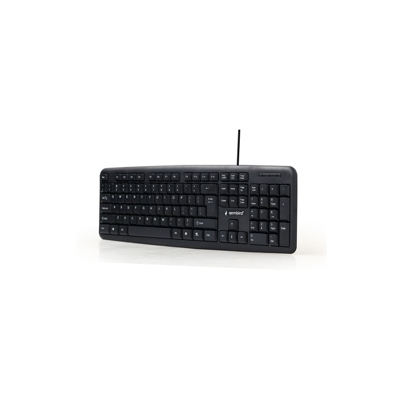Gembird teclado Usb Negro Kb-u-103-es - Imagen 1
