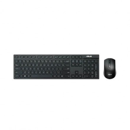 TECLADO+RATON WIRELESS ASUS W2500 NEGRO - Imagen 1