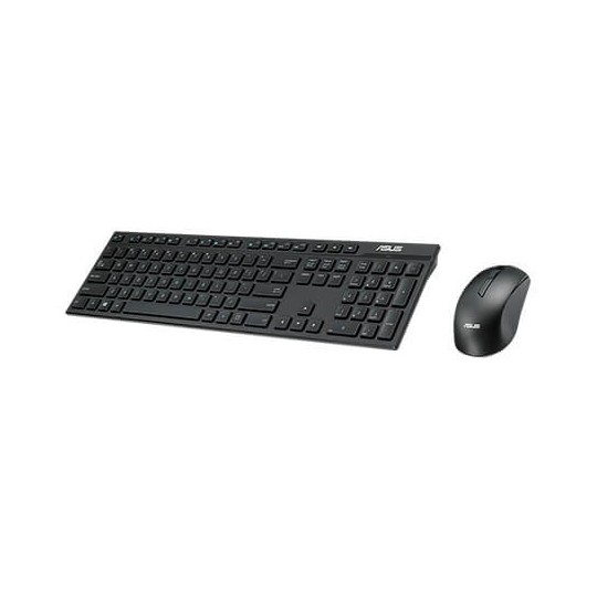 TECLADO+RATON WIRELESS ASUS W2500 NEGRO - Imagen 2