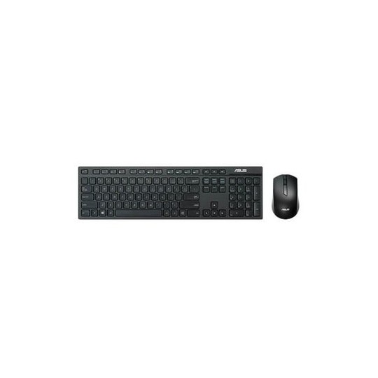 TECLADO+RATON WIRELESS ASUS W2500 NEGRO - Imagen 4