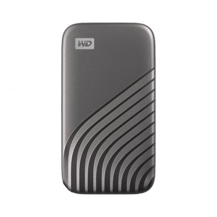 DISCO DURO EXT 500GB WD MY PASSPORT SSD GRIS - Imagen 1
