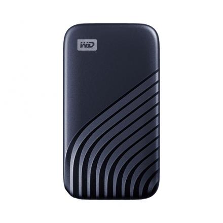 DISCO DURO EXT SSD 500GB WD MY PASSPORT AZUL - Imagen 1