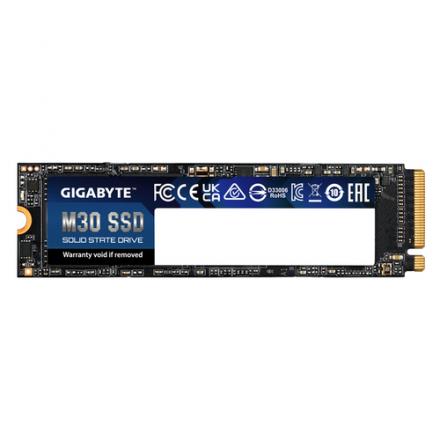 DISCO DURO M2 SSD 512GB PCIE3 GIGABYTE M30 - Imagen 1