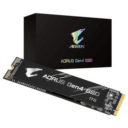 DISCO DURO M2 SSD 1TB PCIE4 GIGABYTE AORUS - Imagen 1