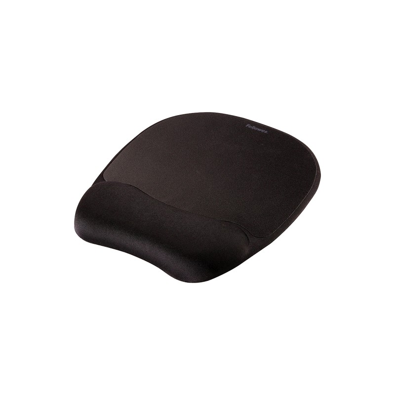 ALFOMBRILLA+REPOSAMUÑECAS FELLOWES MEM.FOAM NEGRO - Imagen 3