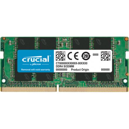 MODULO MEMORIA RAM S/O DDR4 16GB 3200MHz CRUCIAL - Imagen 1