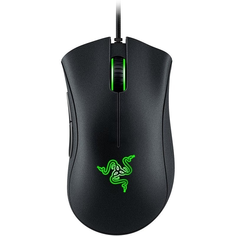 (oferta) Razer Deathadder Essential Ratón Gaming 6400 DPI Negro