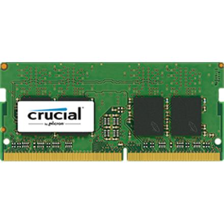 MODULO MEMORIA RAM S/O DDR4 8GB 2400MHz CRUCIAL - Imagen 1